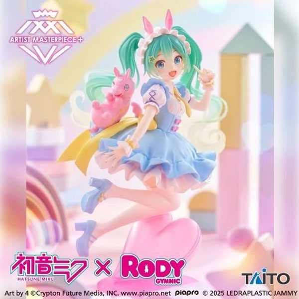 Taito Vocaloid AMP+ Hatsune Miku x Rody Fairy Tale Version Figure